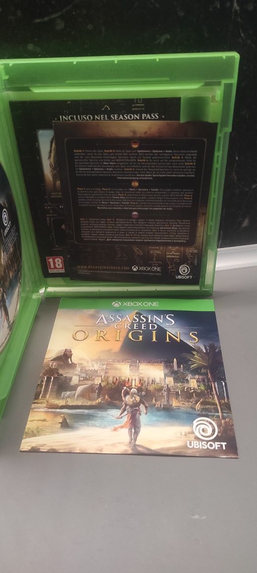 Gra na Xbox one z serii Assassin's