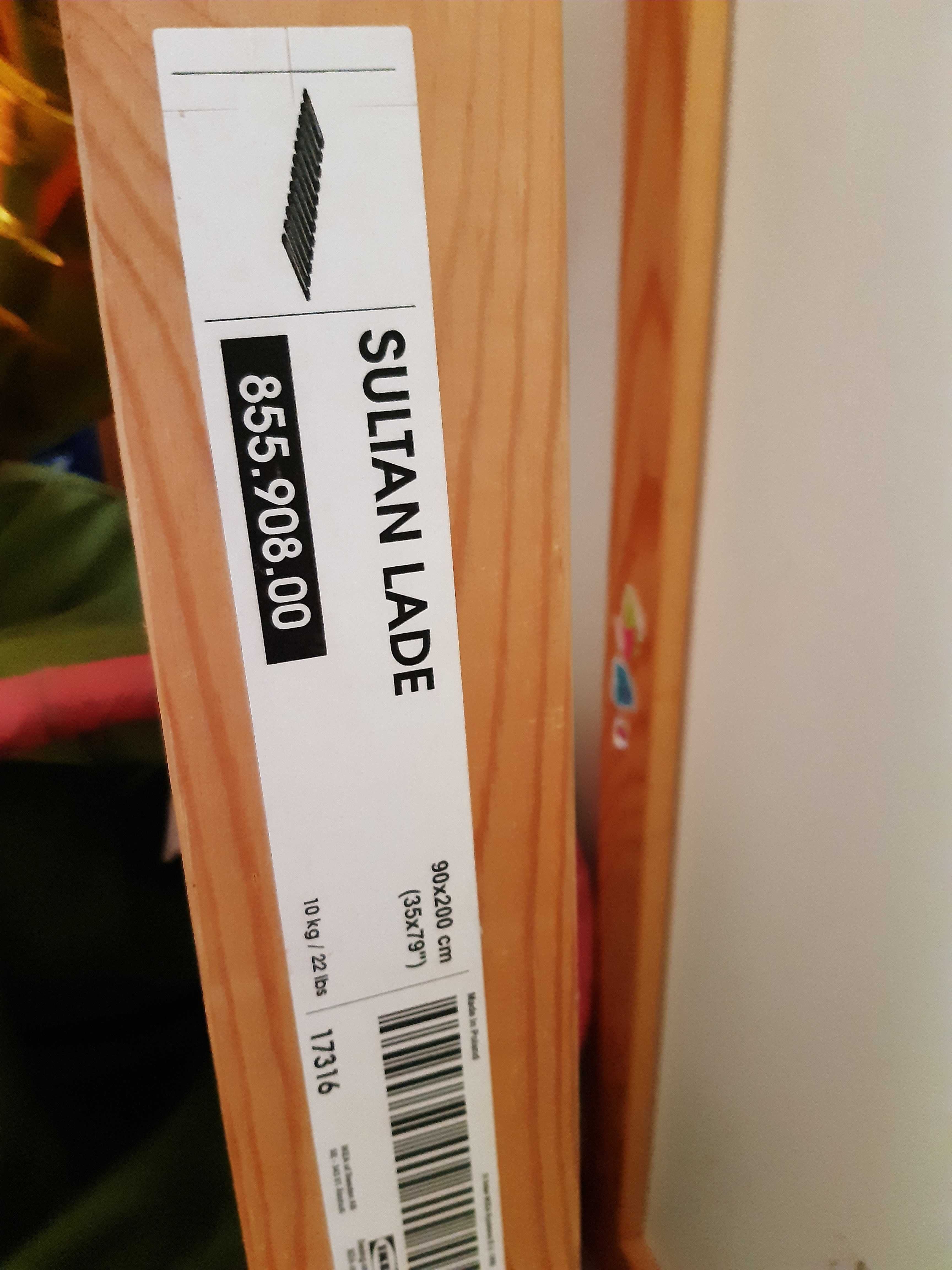 Łóżko piętrowe Ikea Kura