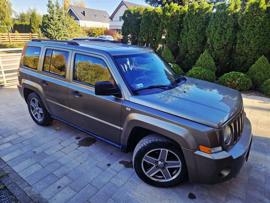Jeep Patriot 4x4 2.0 TDI (od VW)
