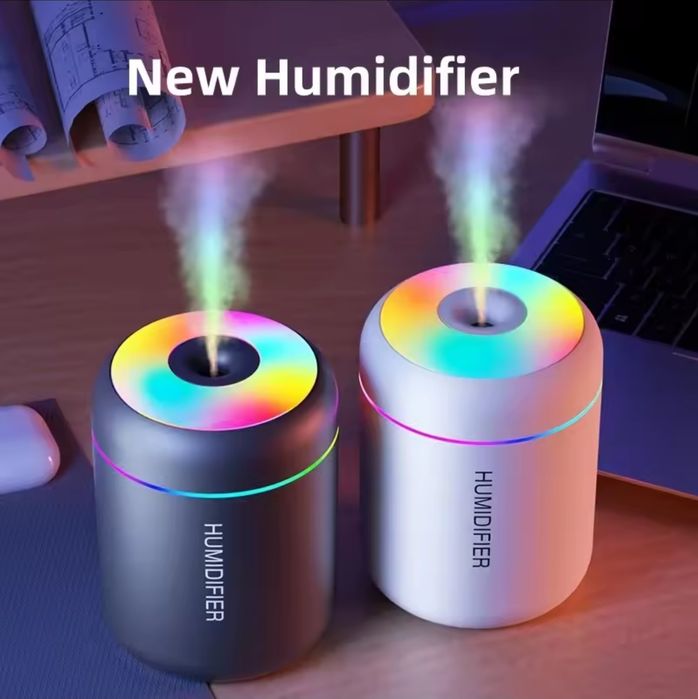 Зволожувач повітря H2O Humidifier USB 300ml