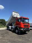 Scania G 450 8x4 kiper moser , wywrotka kipper meiller hydrobura
