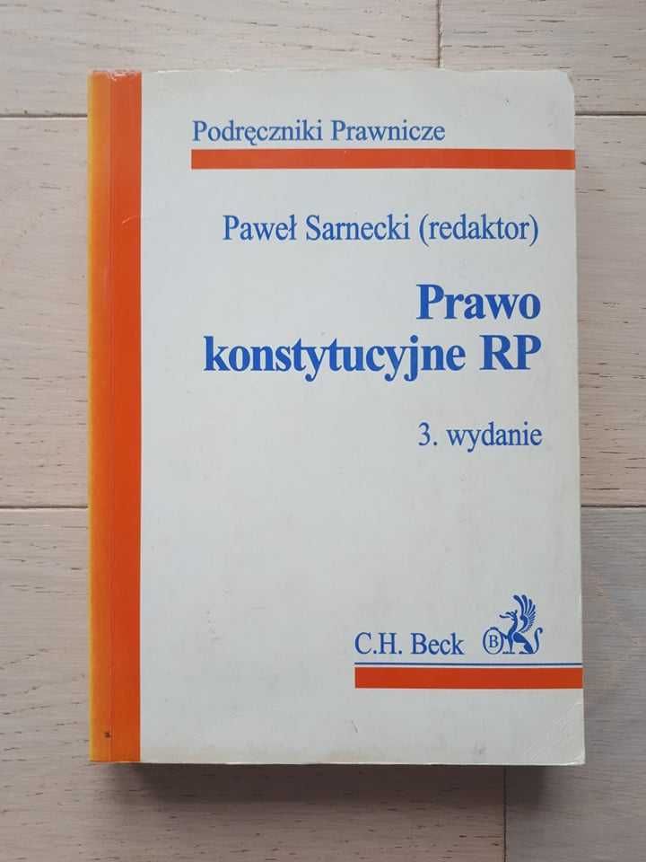 Prawo konstytucyjne RP – red. P. Sarnecki