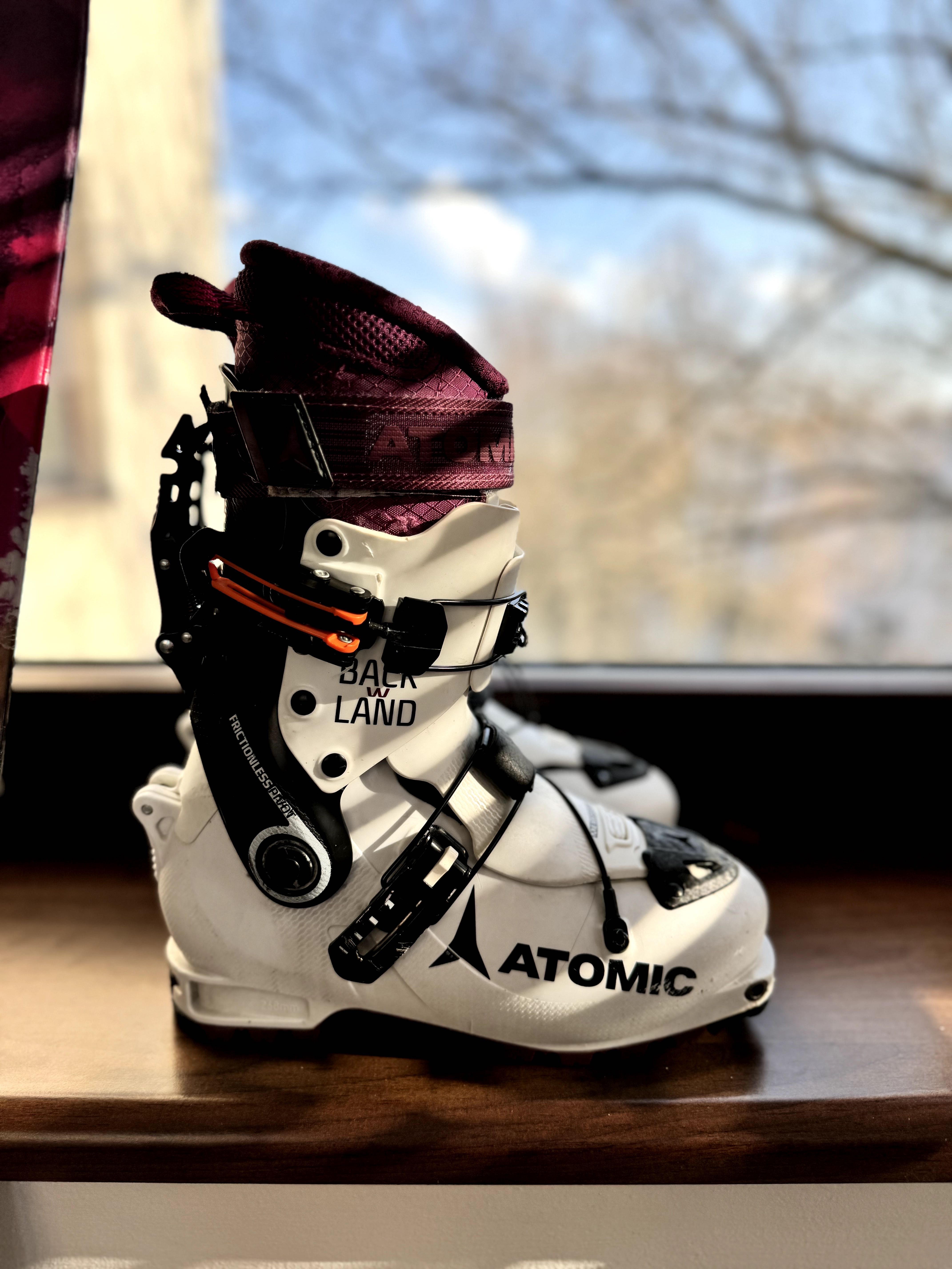 Komplet Skiturowy Atomic Backland 158 I Buty Atomic Backland