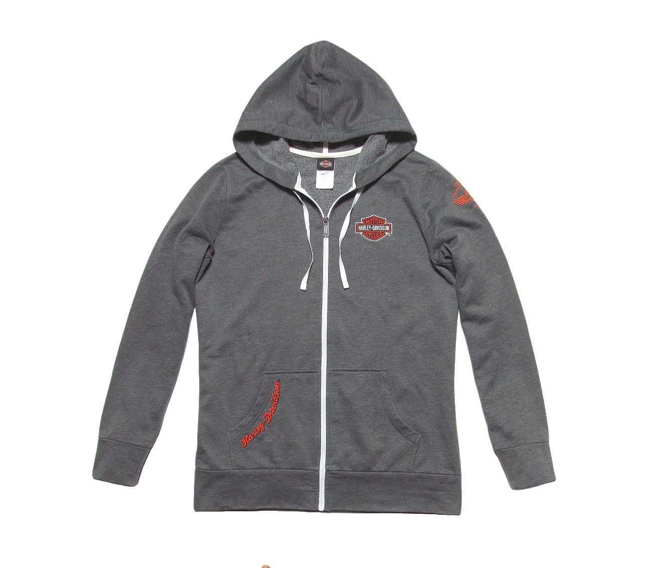 Harley-Davidson _ original hoodie _ full zip _ bluza damska XL