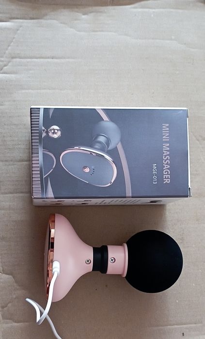 Мини масажор беспроводный.