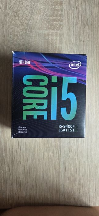 Procesor i5 9400f