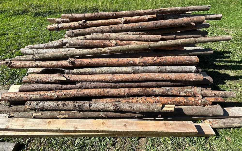 Stemple budowlane 2 - 3m