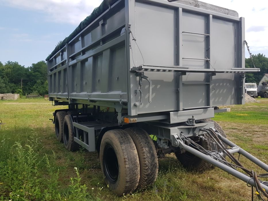 Продам  маз із причепом самоскид