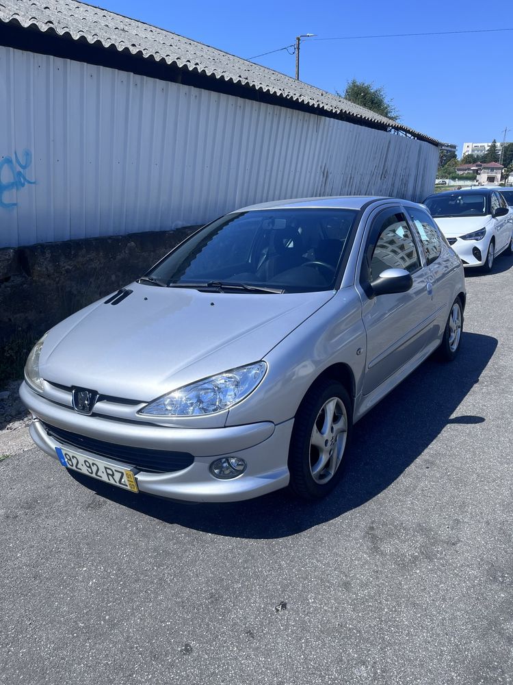 Peugeot 206 2.0 hdi 5 lugares