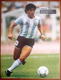 Poster Diego Maradona/Jesé
