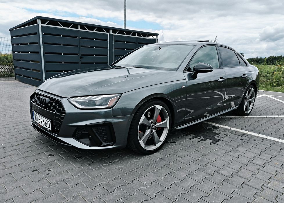 Audi A4 2.0TSI 265KM S-Line - bezwypadkowa