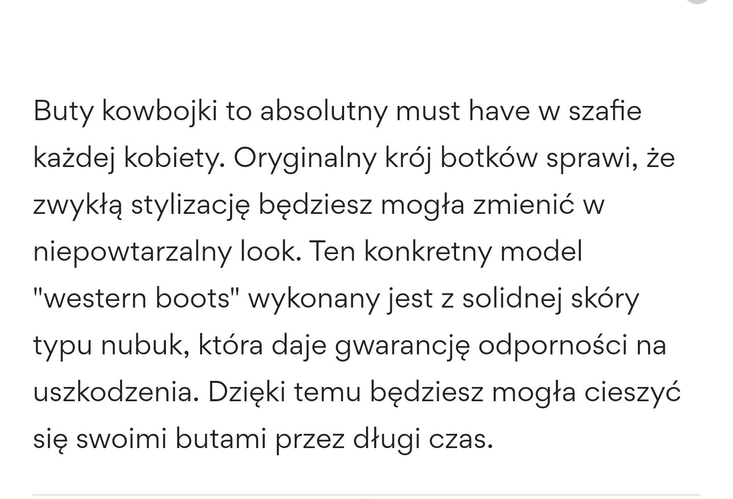 Botki czarne Lasocki nubuk r. 37 cena na stronie ccc 299zł