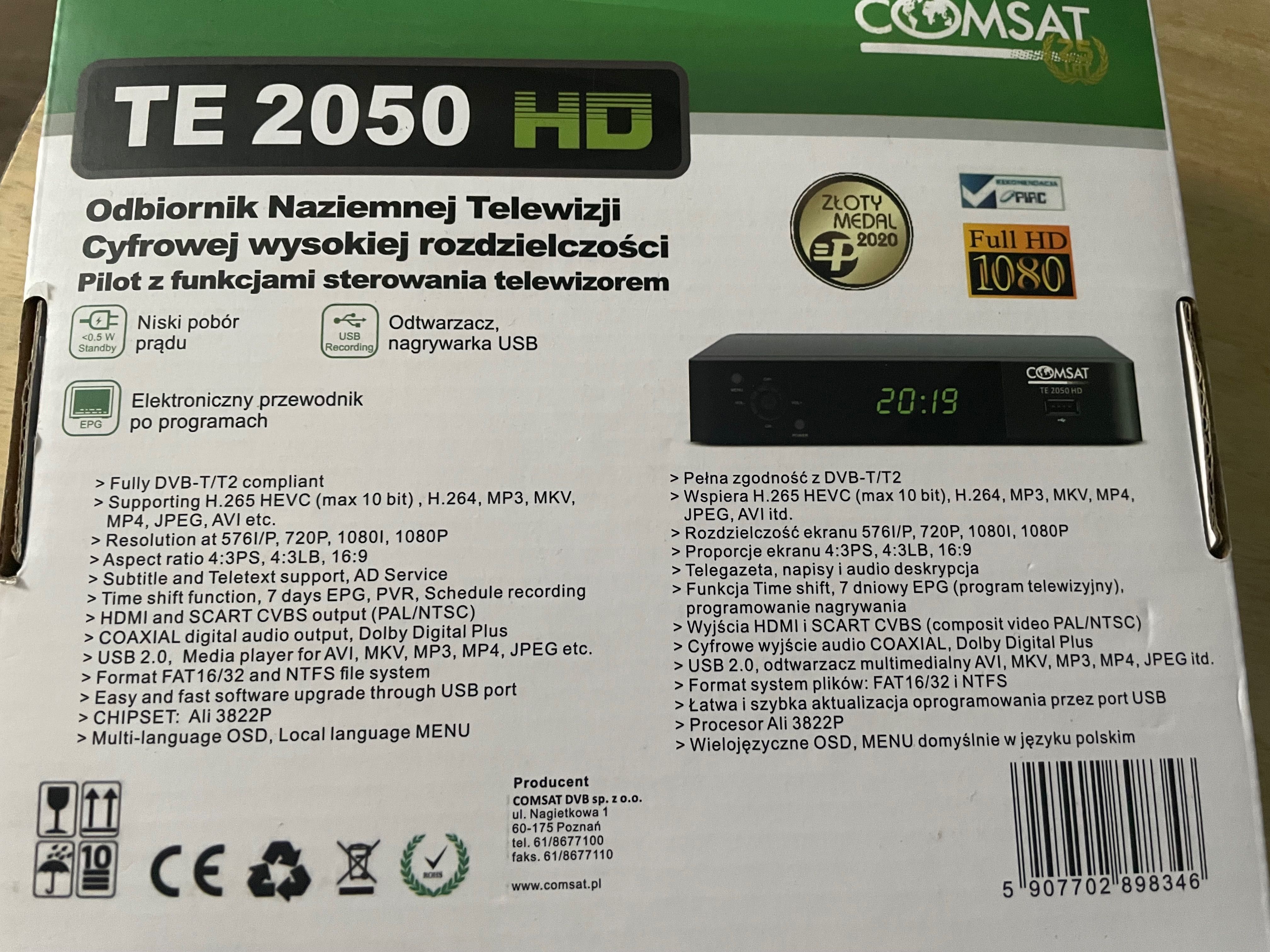 Dekoder DVB-T do Tv
