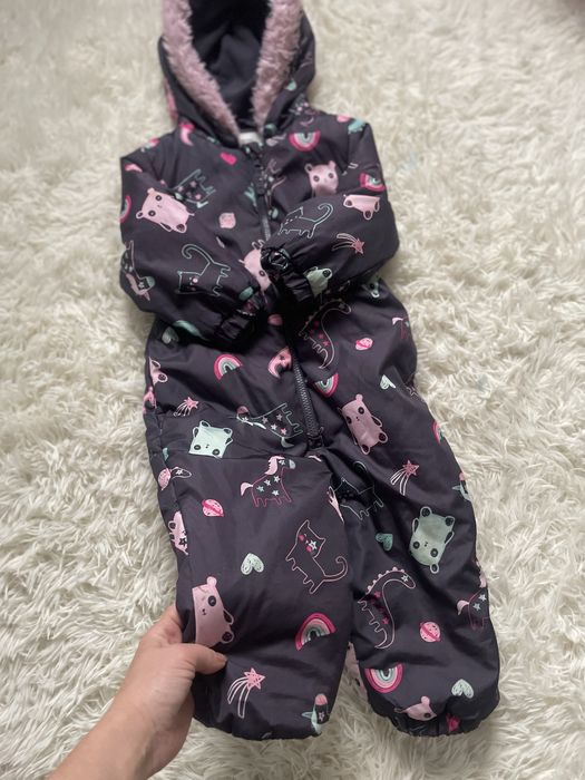 Комбінезон для дівчинки