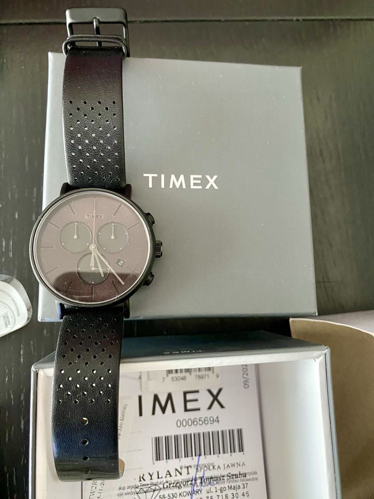 Timex TW2R79800 full black