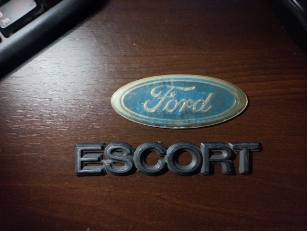 Ford Escort MK5 Emblemat znaczek