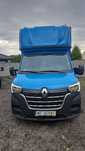 Renault Master  Użytkowane przez 1 kierowce, regularne serwisy, nowa plandeka 10ep
