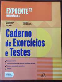 Caderno de exercícios 12° Matemática