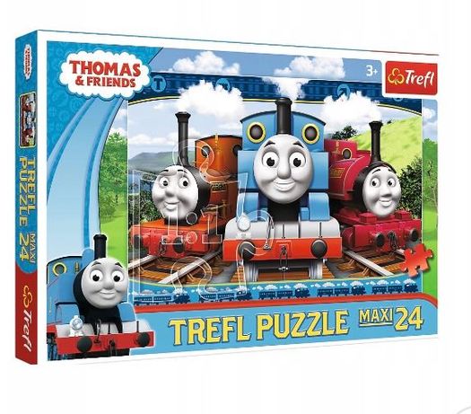 Puzzle Maxi 24 Tomek i Przyjaciele