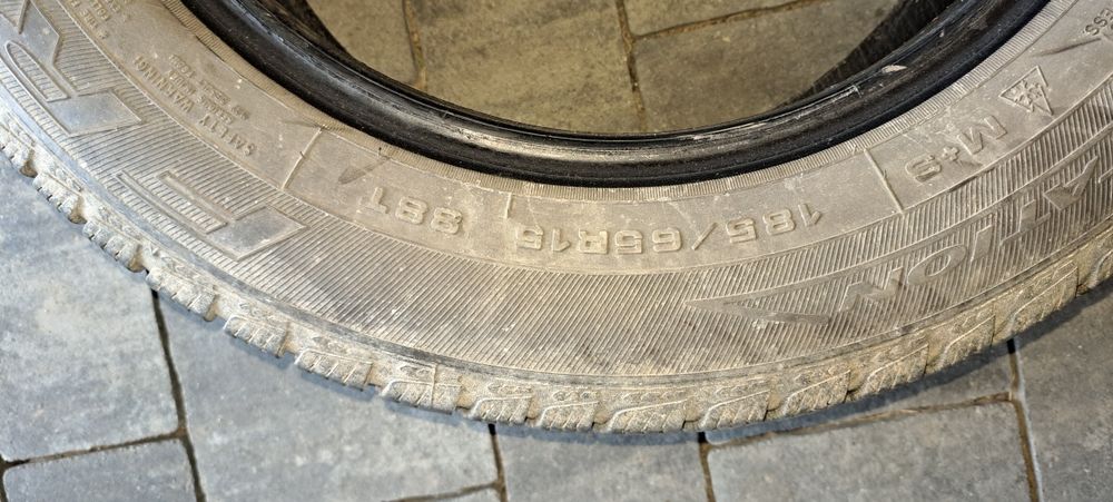 Opony zimowe - kpl. roz. 15