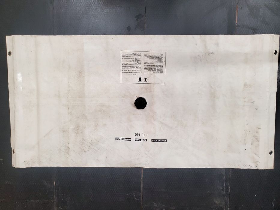 Tanque de agua flexivel