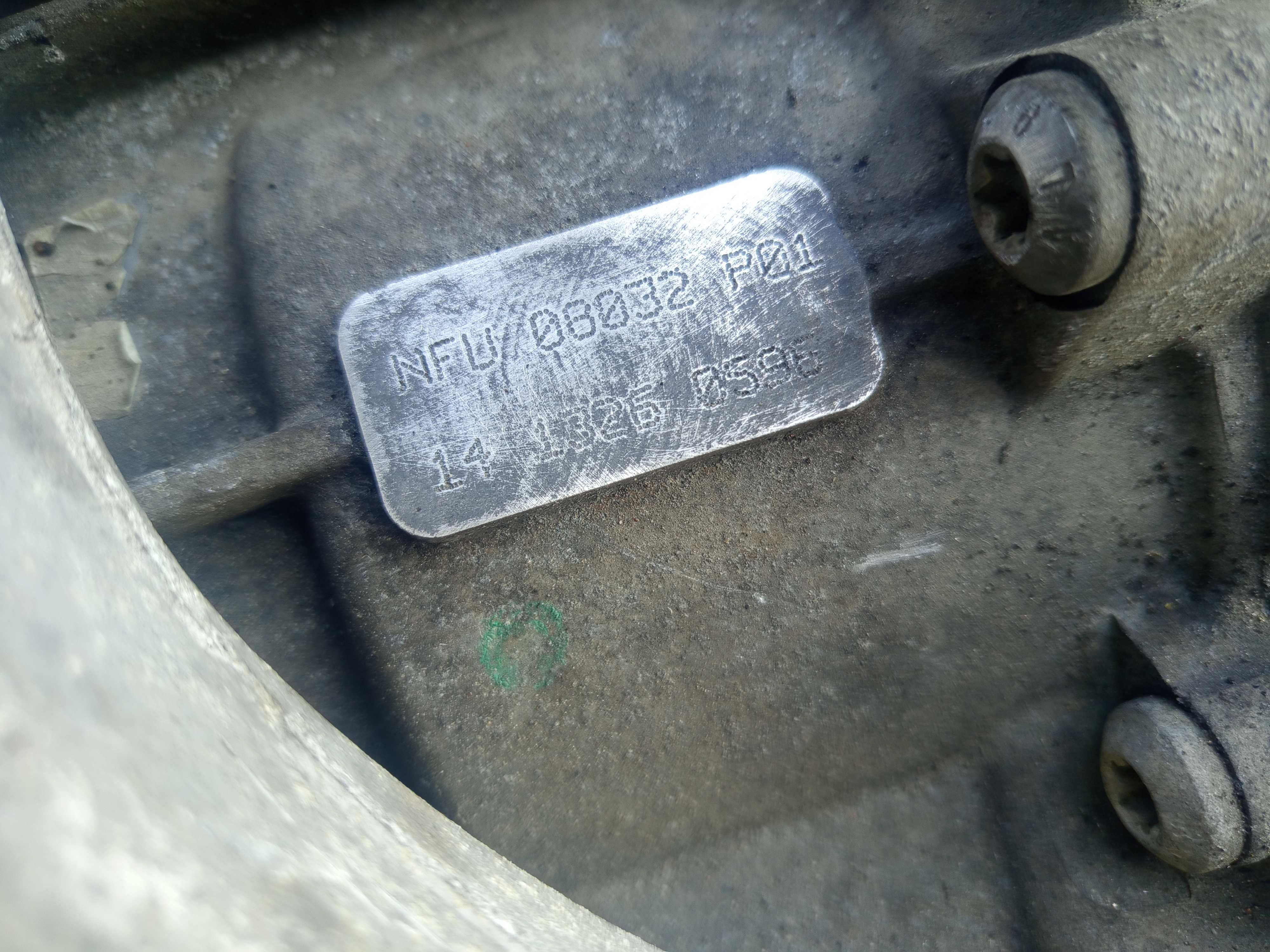 Skrzynia Biegów NFU 2.0 TDI VW Passat B7 CC Scirocco Skoda Audi a3