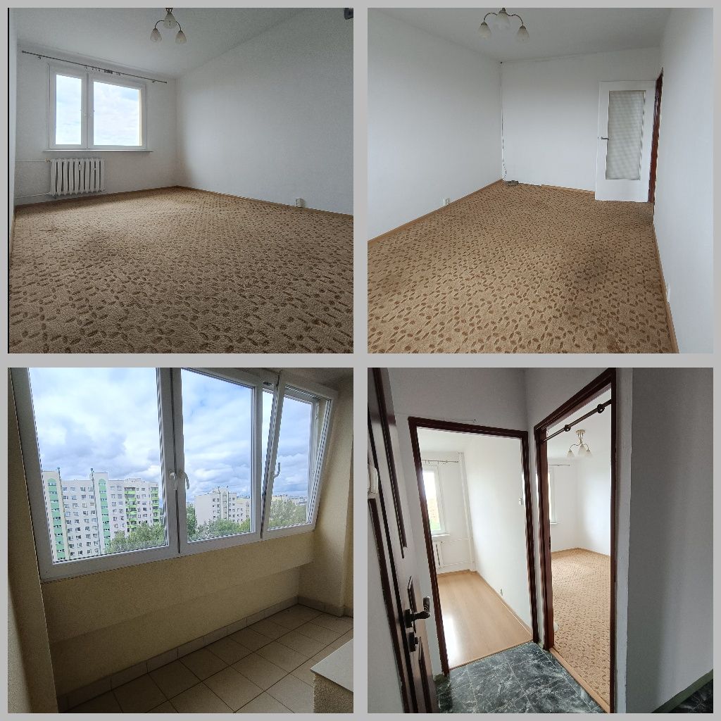 3-pokojowe, rozkładowe mieszkanie 60,8m² – Wrocław, Drzewieckiego