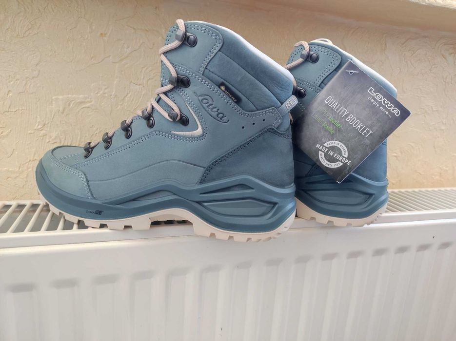 ОРИГІНАЛ100%!! Черевики Lowa Renegade 100 Mid GORE-TEX 320949 6029