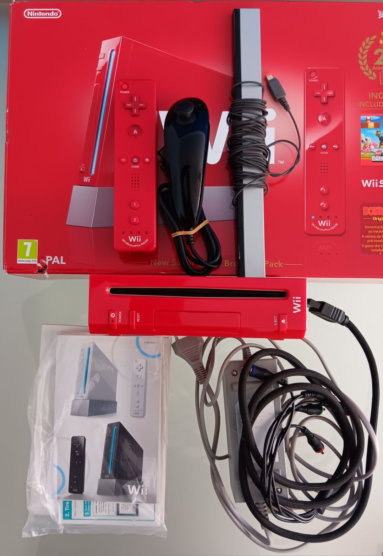 Conjuntos Nintendo Wii Mini Completa