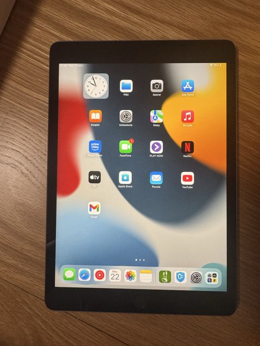 iPad 9. generacji 64 GB Wi-Fi  – Space Gray