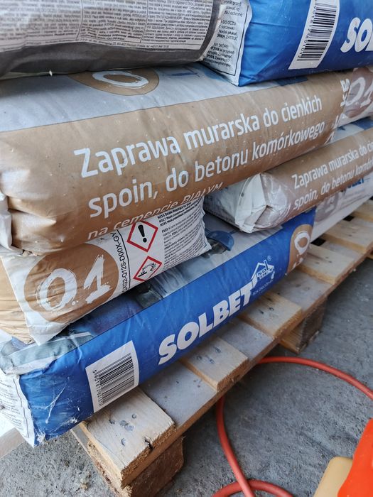 Solbet zaprawa murarska