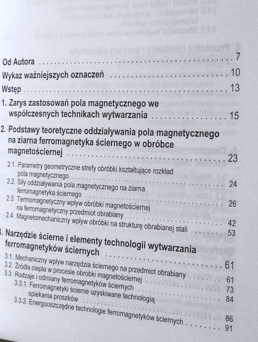 Podstawy technologii magnetościernej, Edward T. Wantuch, 2000, NOWA!