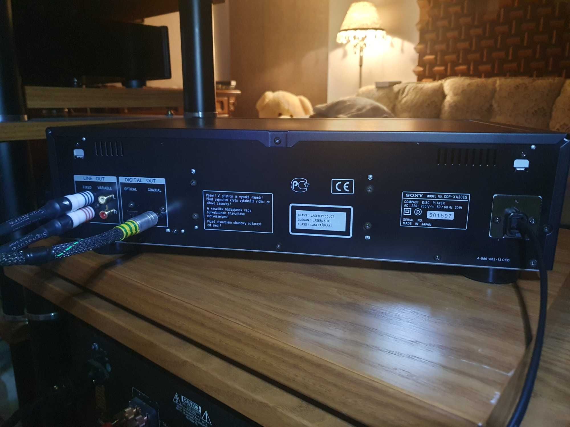 Sony XA30ES CD плеер
