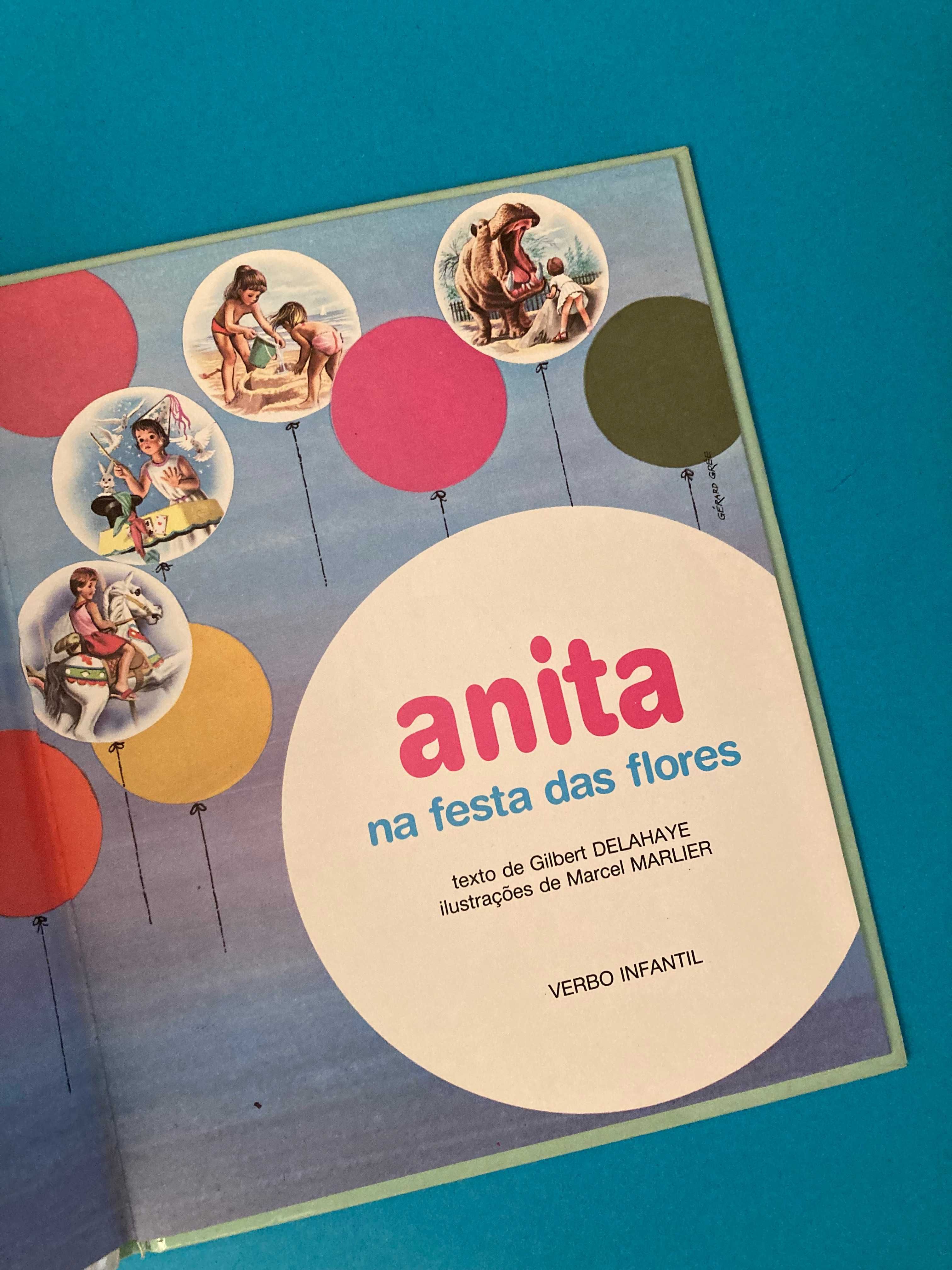 Livros da Colecção Anita da Verbo Infantil dos Antigos