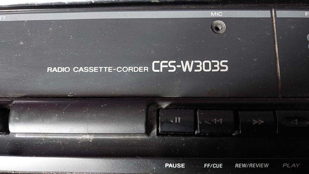 Radiomagnetofon Sony CFS-W3035 .