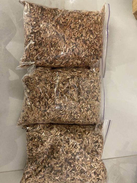 Щепа вільха ,бук , черешня,яблуня, слива від 2кг