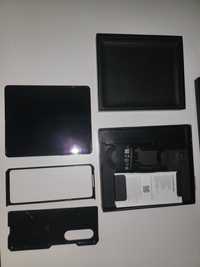 Samsung Fold 4 czarny etui