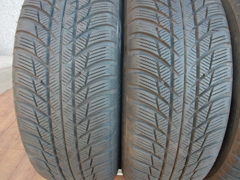 Koła Skoda VW Seat 16x6,5 5x112 ET33 + Bridgestone 205/60/16 96H zima