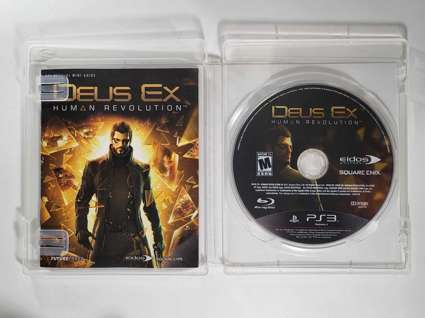 Deus Ex Human Revolution / Gra PS3 / Skup gier / Gry używane / Mokotów