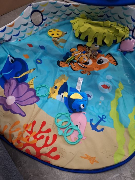 Mata edukacyjna Disney gdzie jest nemo