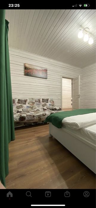 Greenhouse-автономний, в лісі, річка, на 8-10 осіб