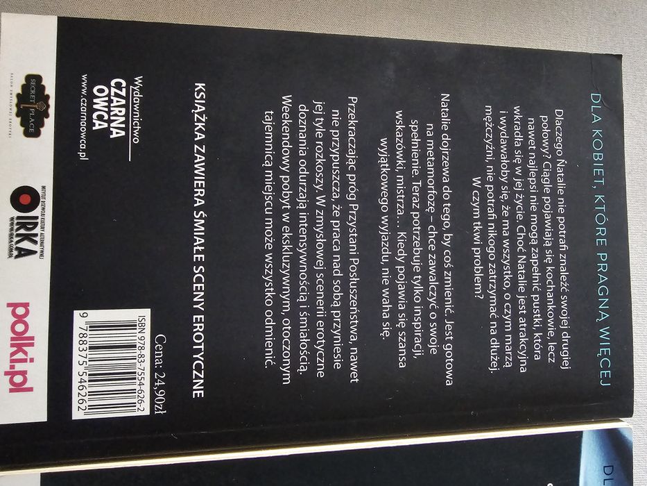 Marina Anderson Zakazane Pragnienie,Mroczny sekret,Przystań Posłuszeńs