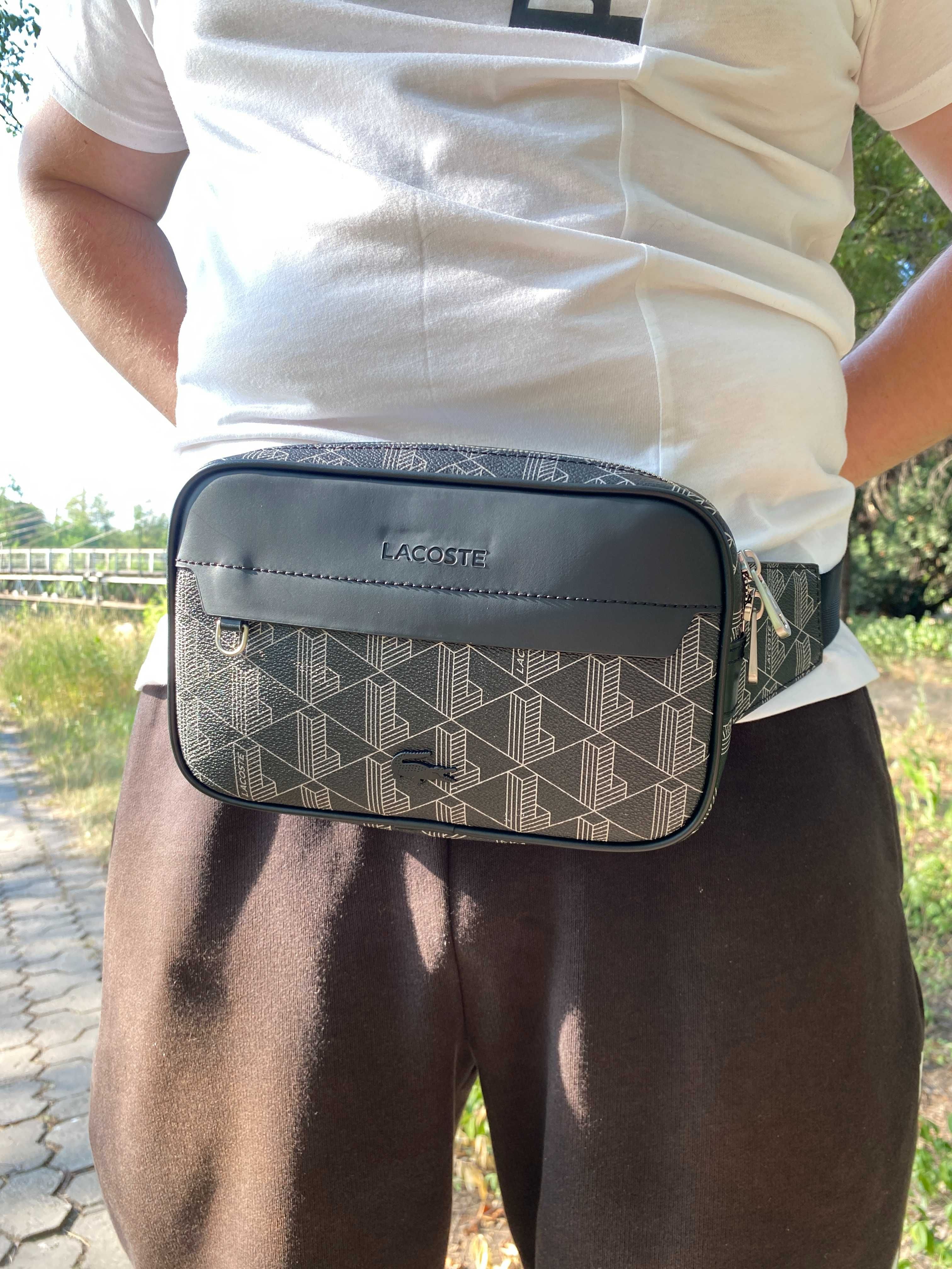 Чоловіча сумка LACOSTE