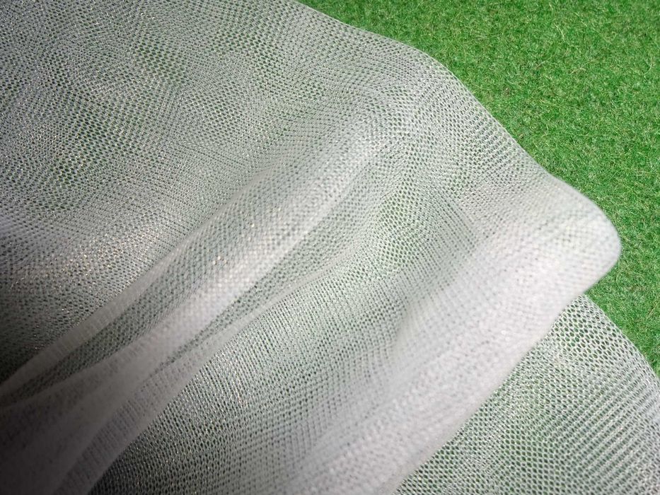 NYLONY białe nylonowe pończochy do pasa do pończoch