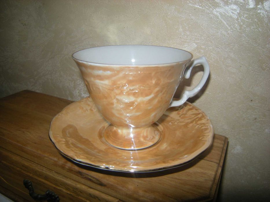 filiżanki polska porcelana kawowa Wałbrzych