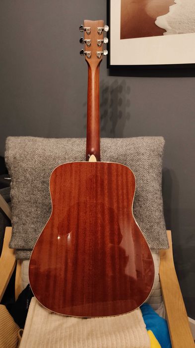 Violão Yamaha FG820 novinho