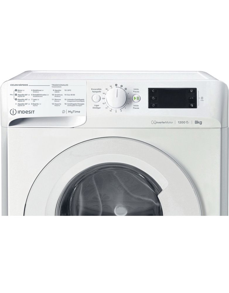 Máquina de lavar roupa Indesit 8 kg