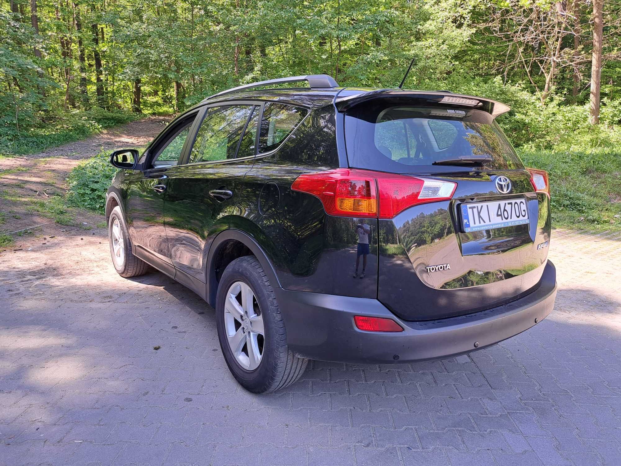 toyota rav4 2.0 d4d serwis 151tys.