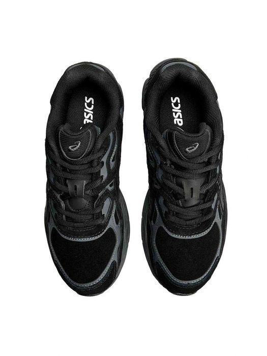 Кросівки ASICS Gel-NYC Black Grey premium i89