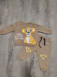 Komplet niemowlęcy dresowy zestaw dresy Król Lew Disney baby 80